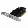 Dell PowerEdge Express Flash NVMe PCIe SSD Adapter R730XD - P31H2 Dell - 1