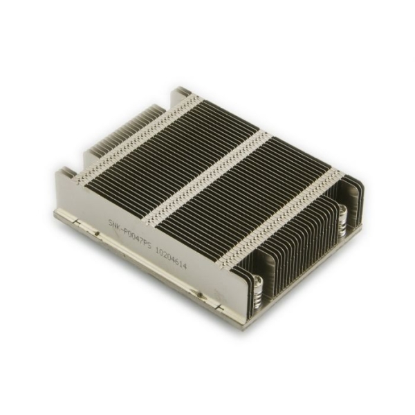 Heatsink Supermicro 1U Passive CPU Heat Sink Socket LGA2011 Narrow ILM - SNK-P0047PS