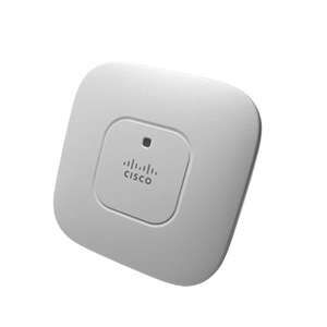 Cisco Aironet LAP1142N Dual-band Controller-based Wireless Access Point, 802.11a/g/n, Inernal Antenna - AIR-LAP1142N-E-K9 Cisco 