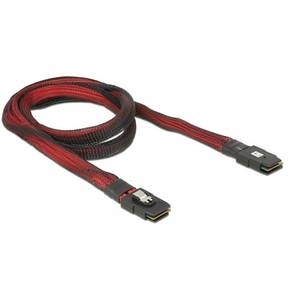 Cablu Mini SAS (SFF 8087) la Mini SAS (SFF 8087), 60 cm  - 2