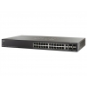 Switch Cisco SF-500-24P, 24 x 10/100(PoE) + 4 x SFP, Management Layer 3 - SF500-24P-K9 Cisco - 1