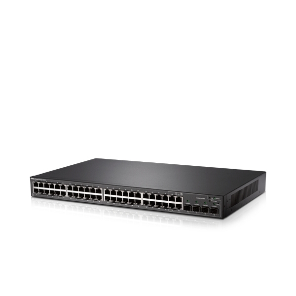 Switch PowerConnect 5424P, 24 x 10/100/1000 (PoE) + 4 x SFP, Management Layer 3 Dell - 1