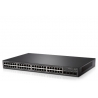 PowerConnect 5424P Management Layer 3 Switch , 48 x 10/100/1000 (PoE) + 4 x SFP Dell - 1