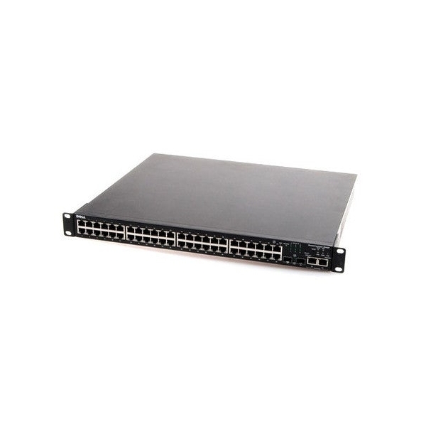 PowerConnect 3448 Management Layer 3 Switch , 48 x 10/100 + 4 x SFP Dell - 1