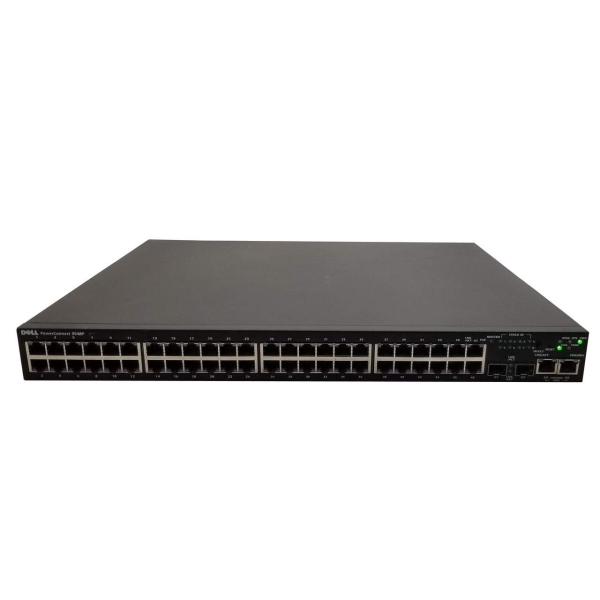 PowerConnect 3548 Management Layer 3 Switch , 48 x 10/100 + 2 x SFP - 1