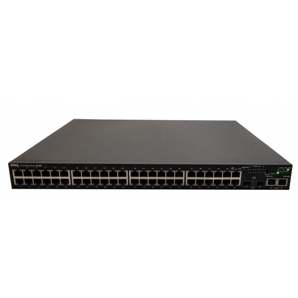 Switch PowerConnect 3548, 48 x 10/100 + 2 x SFP, Management Layer 3 Dell - 1