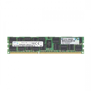 Memorie Server Low Voltage HP 16GB (1x16GB) Dual Rank x4 PC3L-12800R (DDR3-1600) Registered - 713756-081 715284-001 HP - 1