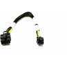 GPU PCIe power cable for HP ProLiant DL380 Gen10 - 875097-001 / 869821-001 - 1