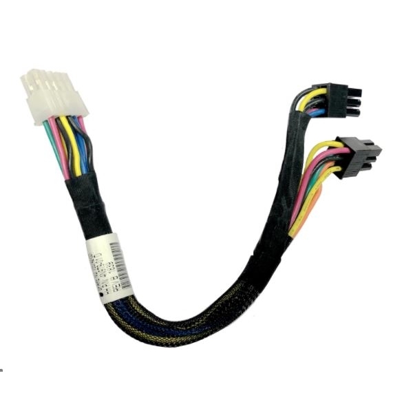 Cablu alimentare GPU PCIe pentru Server HP ProLiant DL380p Gen8 DL380 Gen9 - 755742-001 /  670728-002 HP - 1