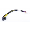 Cablu alimentare GPU PCIe pentru Server HP ProLiant DL380p Gen8 DL380 Gen9 - 755742-001 /  670728-002 HP - 2