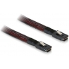 Mini SAS Cable (SFF 8087) to Mini SAS (SFF 8087), 100 cm  - 1