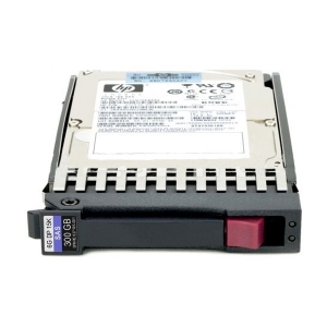 Storage Hard Drive 300GB 15k RPM SAS 6G 2.5" - HP Storage D2700 MSA50 MSA60 MSA70 - HP 627195-001 HP - 1
