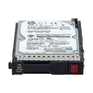 Hard Disk Server HP 146 GB 15K SAS + Caddy (Tray) 2.5" - HP 653950-001 HP - 1