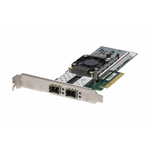 Server Network Addapter Broadcom 57810 Dual Port 10Gb Ethernet SFP+ High Profile - Dell Y40PH Dell - 1