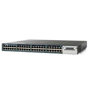 Switch Cisco Catalyst C3560X, 48 x 10/100/1000 (POE+), Management Layer 3 - WS-C3560X-48P-S Cisco - 1
