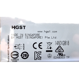 600GB SAS 15k Server Hard Drive Hitachi (HGST) Ultrastar 15K600 600GB HUS156060VLS600 - 3