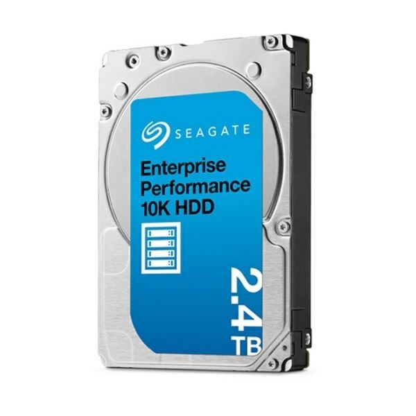 Hard Disk Server 2.4TB SAS 10K 2.5" 512e 256MB Cache Seagate Exos ST2400MM0129 Seagate - 1