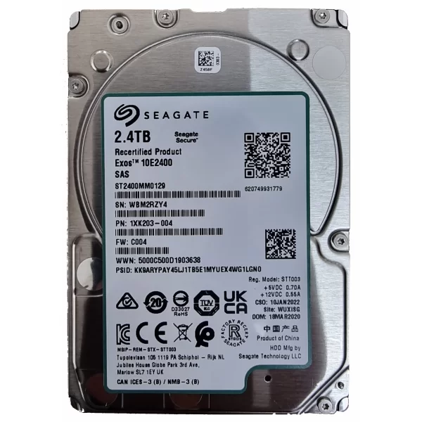 ゆー 2.4TB SAS 10K 2.5