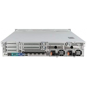 Server Dell PowerEdge R720XD, 12 LFF + 2 SFF, 2 x E5-2670v2, 64GB DDR3, Perc H710, 2 x 1100W, 2 Ani Garantie Dell - 3